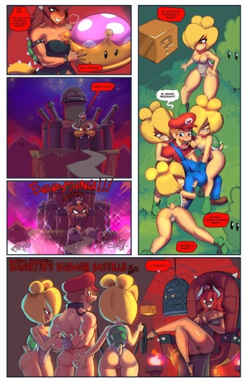 [Fred Perry] Bowsette's Bondage Bastille [Spanish] cover