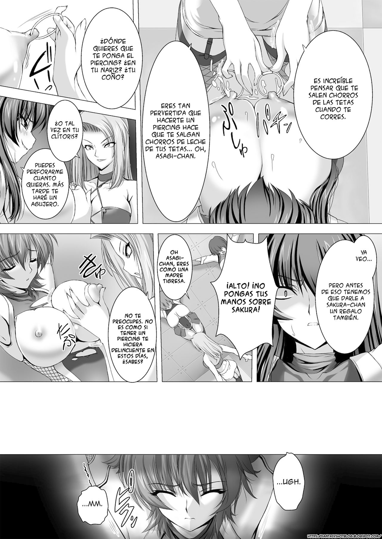 Taimanin Asagi Chigyaku no Ankoku Yuugi page 11 full