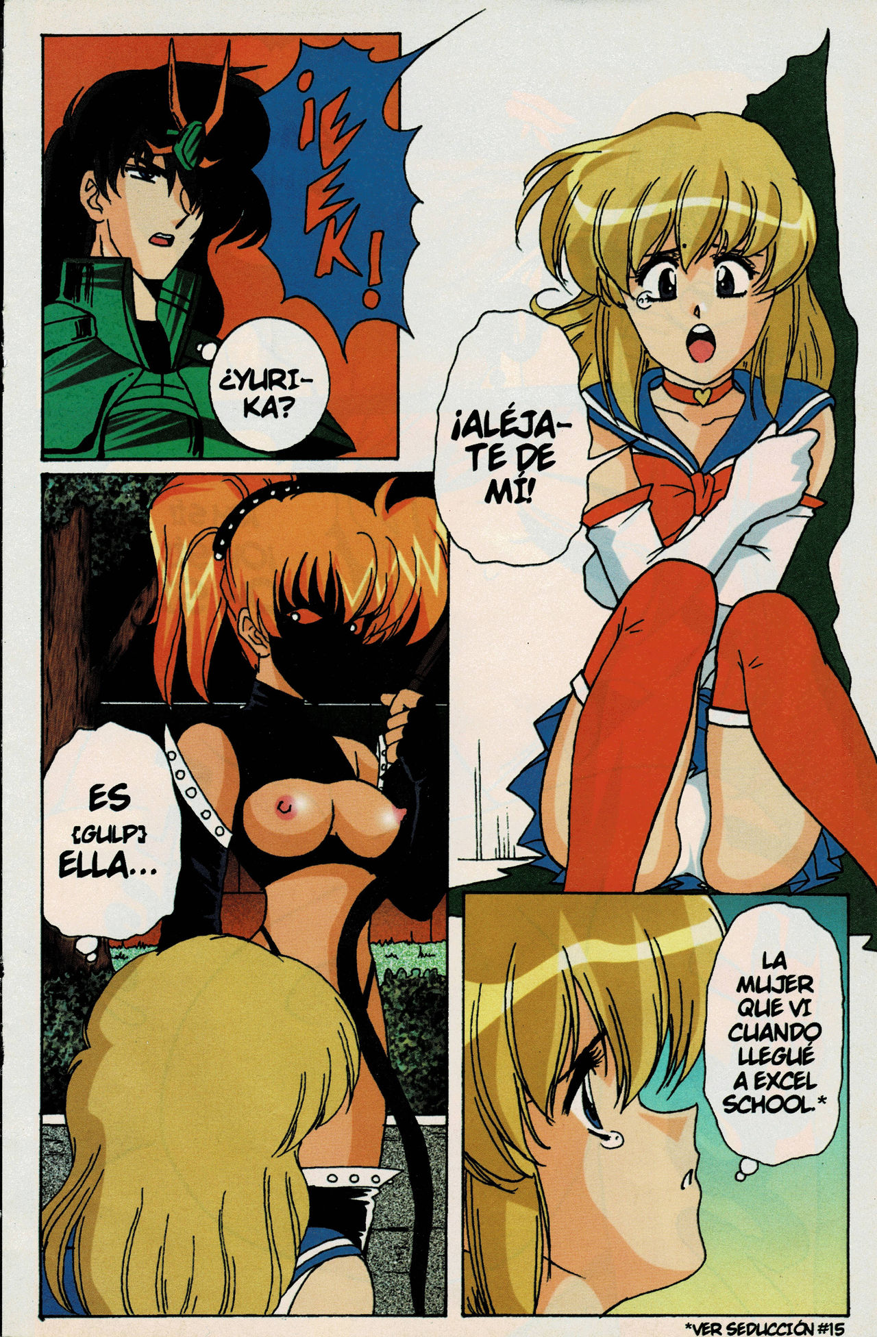 Sexschool 69 -Fiesta de Halloween- page 11 full