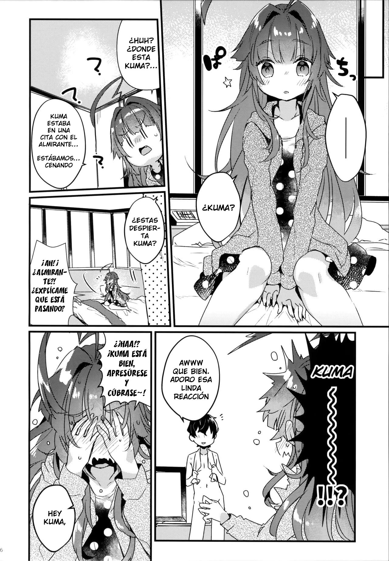 Zettai Saimin Nante Kakaranai Kuma! | There's Absolutely no way Kuma could be Hypnotized! page 6 full