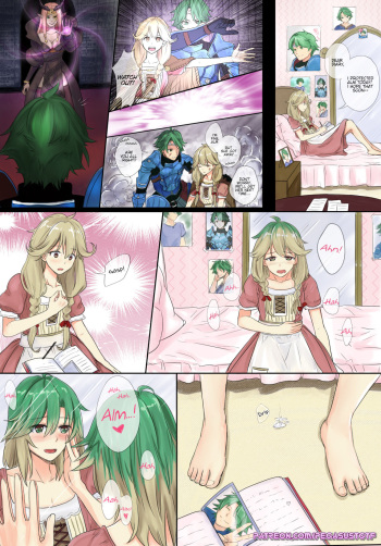 [PegasusTGTF] Alm TG cover