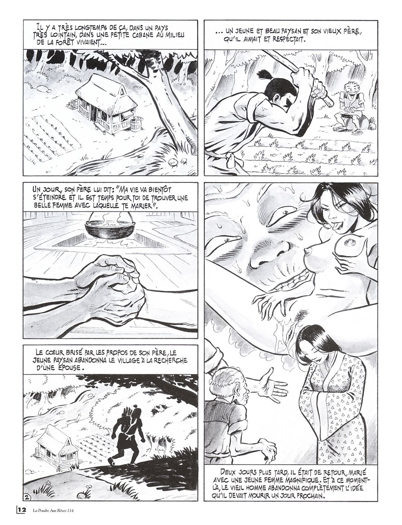 La Poudre Aux Reves  - Volume 114 page 12 full