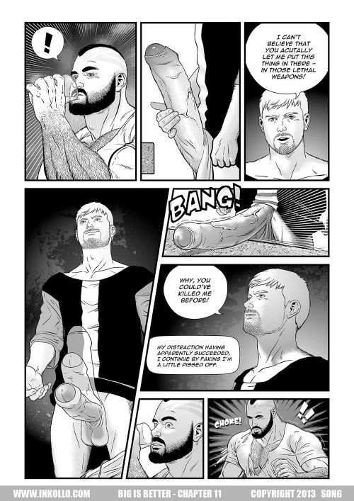 Big is Better by Song Inkollo Chapter 11 page 11 full