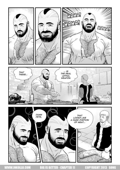 Big is Better by Song Inkollo Chapter 11 page 12 full