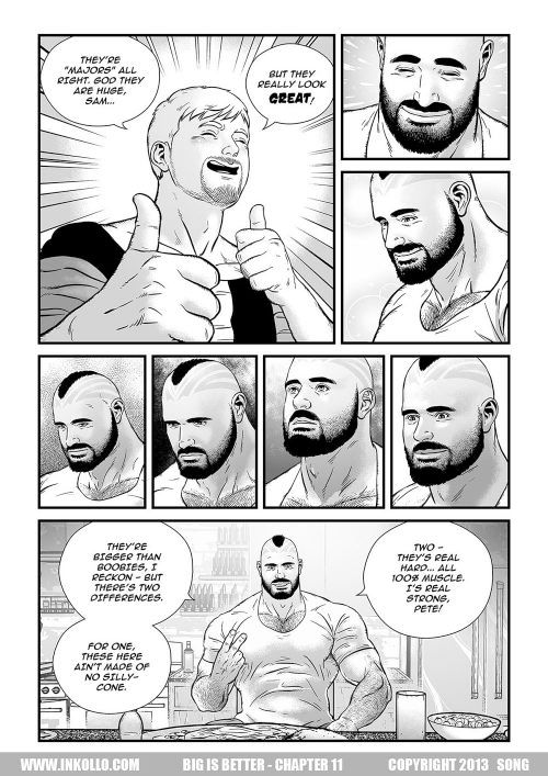 Big is Better by Song Inkollo Chapter 11 page 4 full