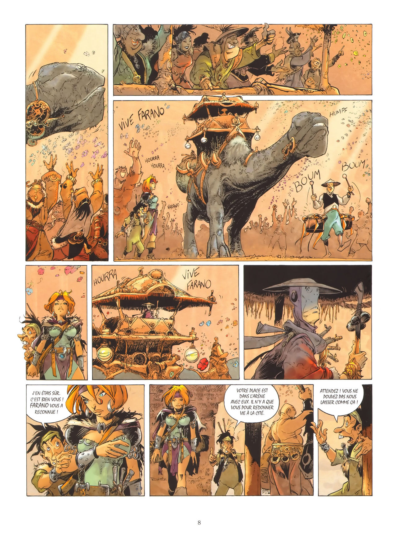 Ganarah - Tome 01 page 10 full