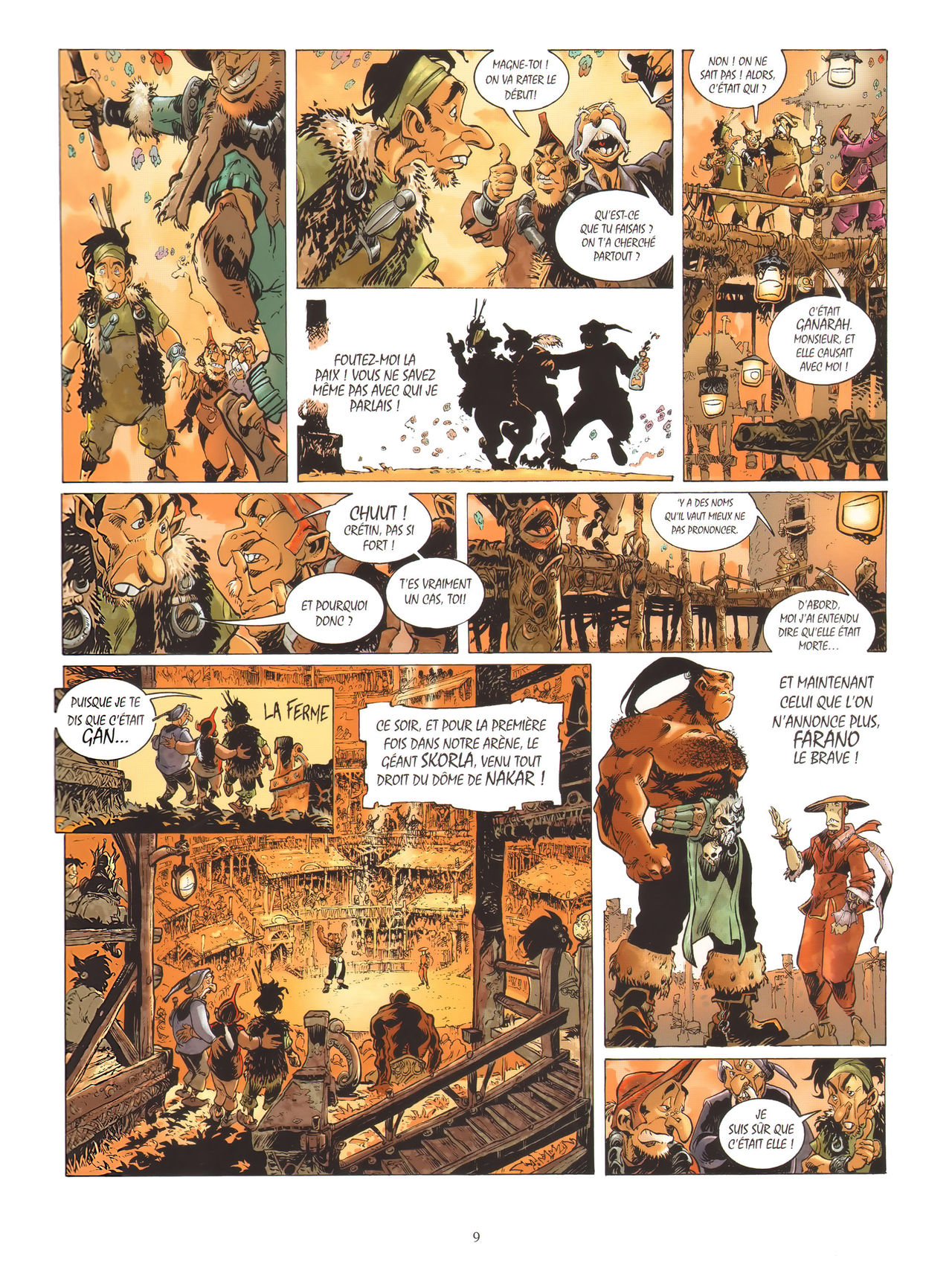 Ganarah - Tome 01 page 11 full