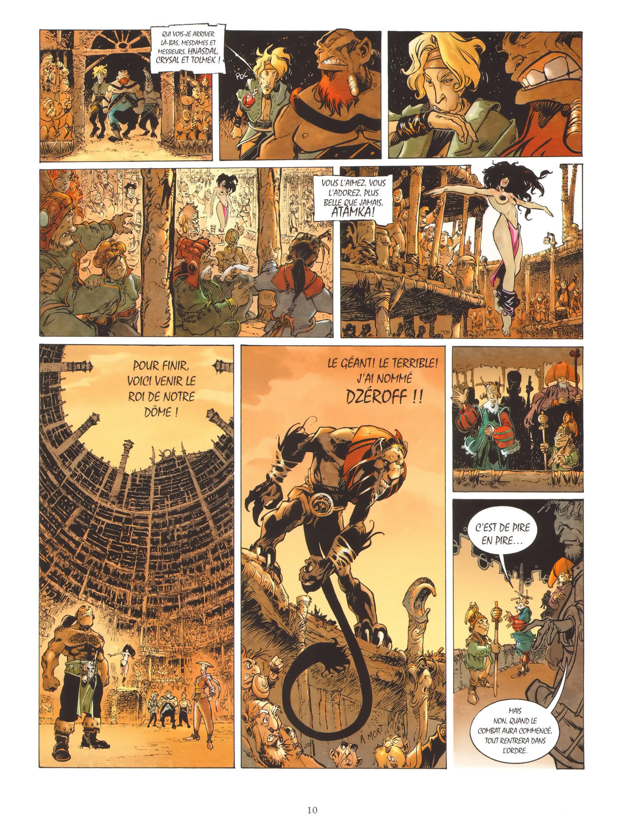 Ganarah - Tome 01 page 12 full
