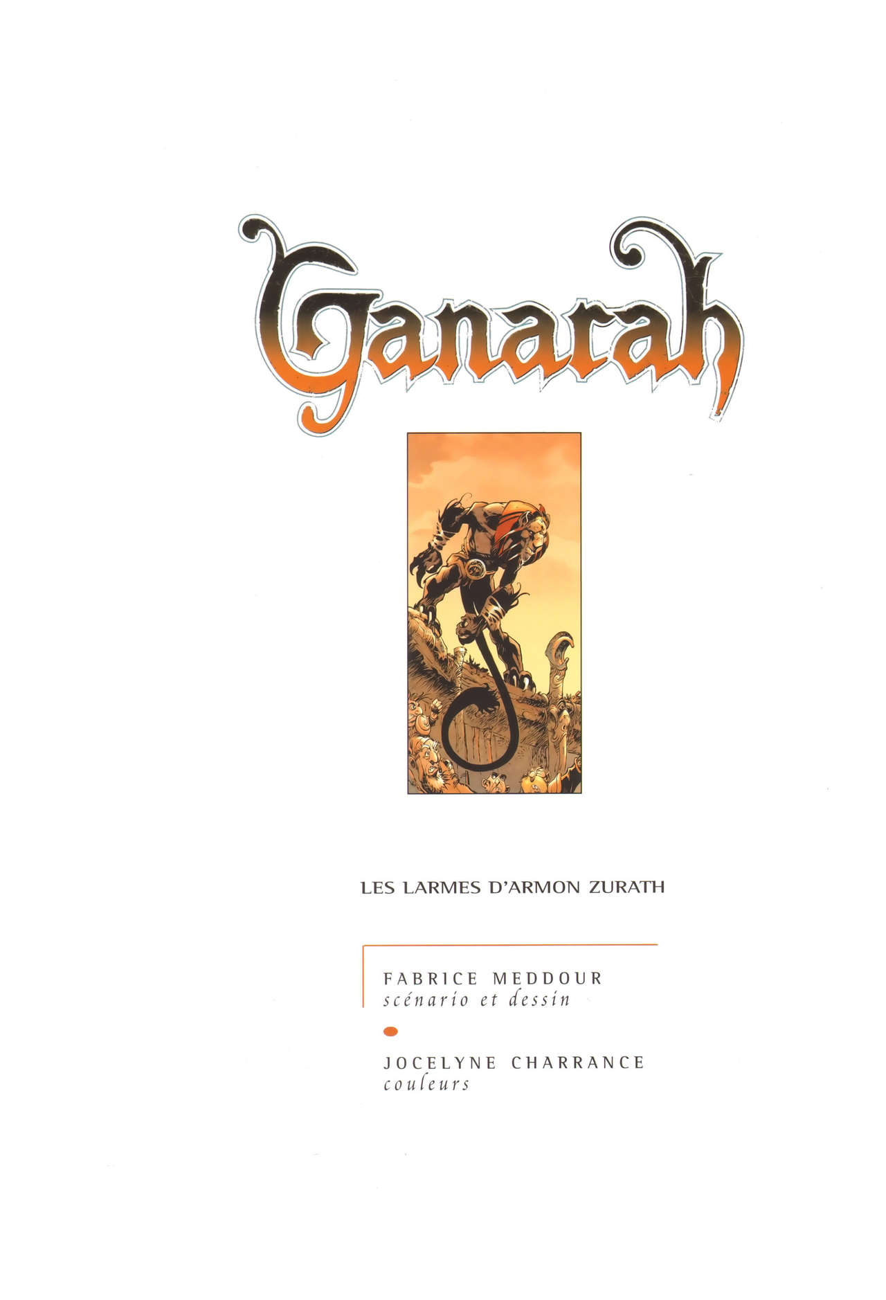 Ganarah - Tome 01 page 3 full