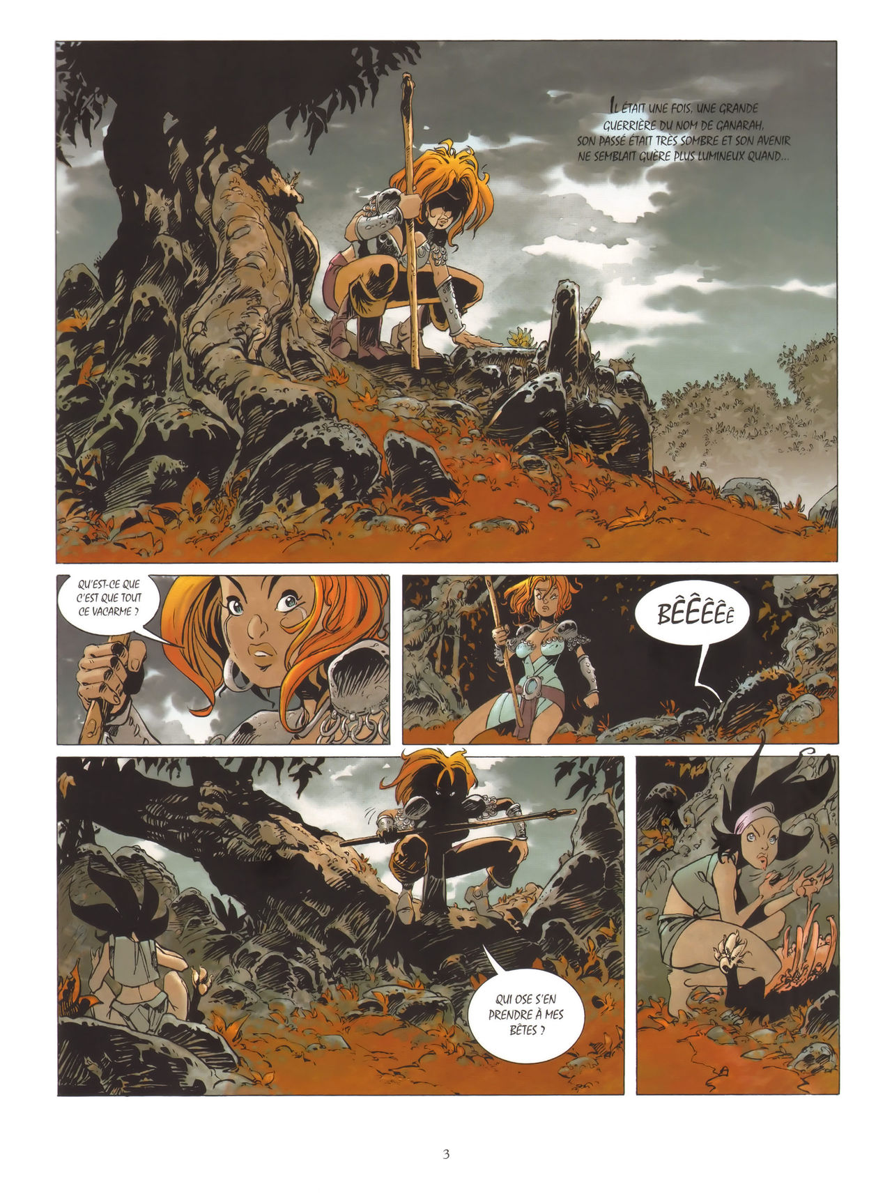 Ganarah - Tome 01 page 5 full