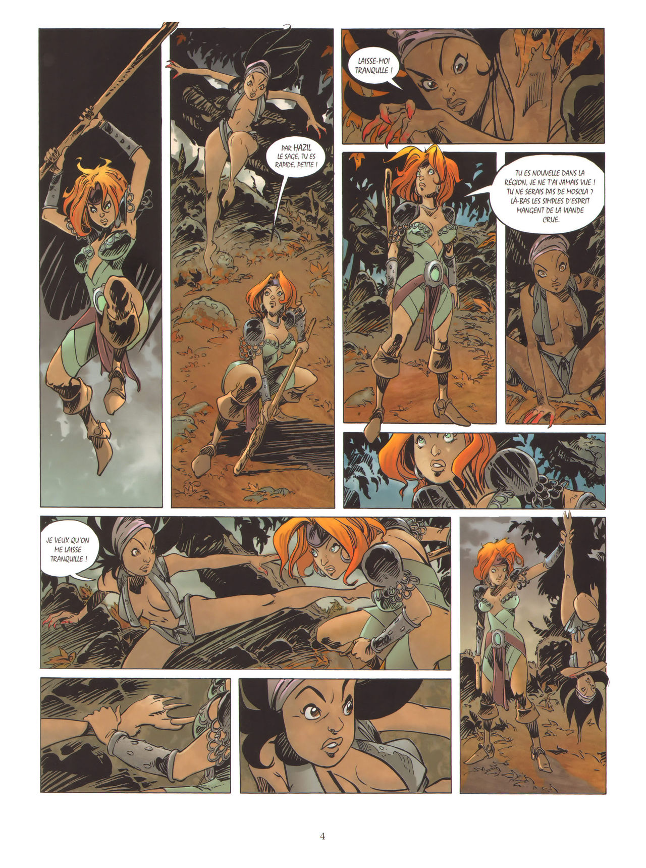Ganarah - Tome 01 page 6 full