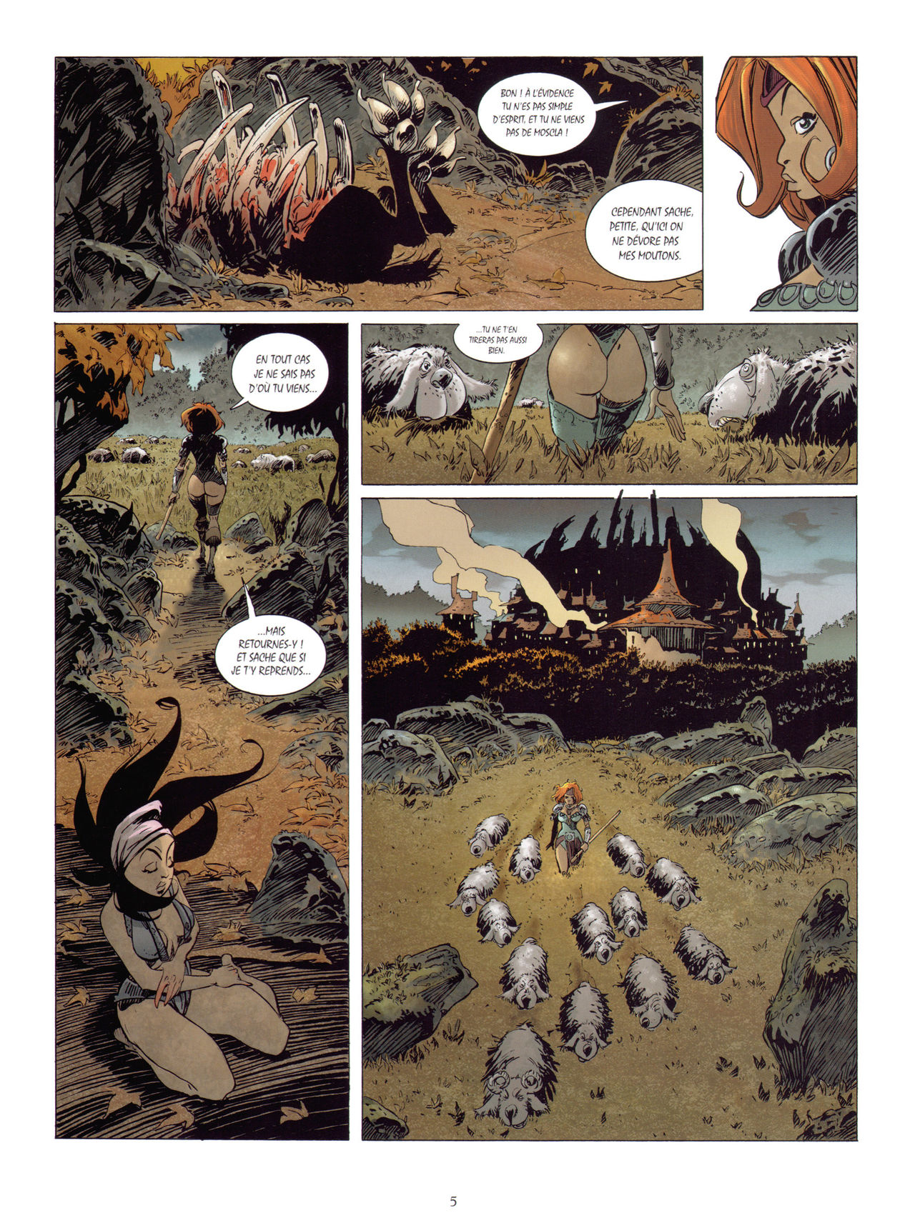 Ganarah - Tome 01 page 7 full