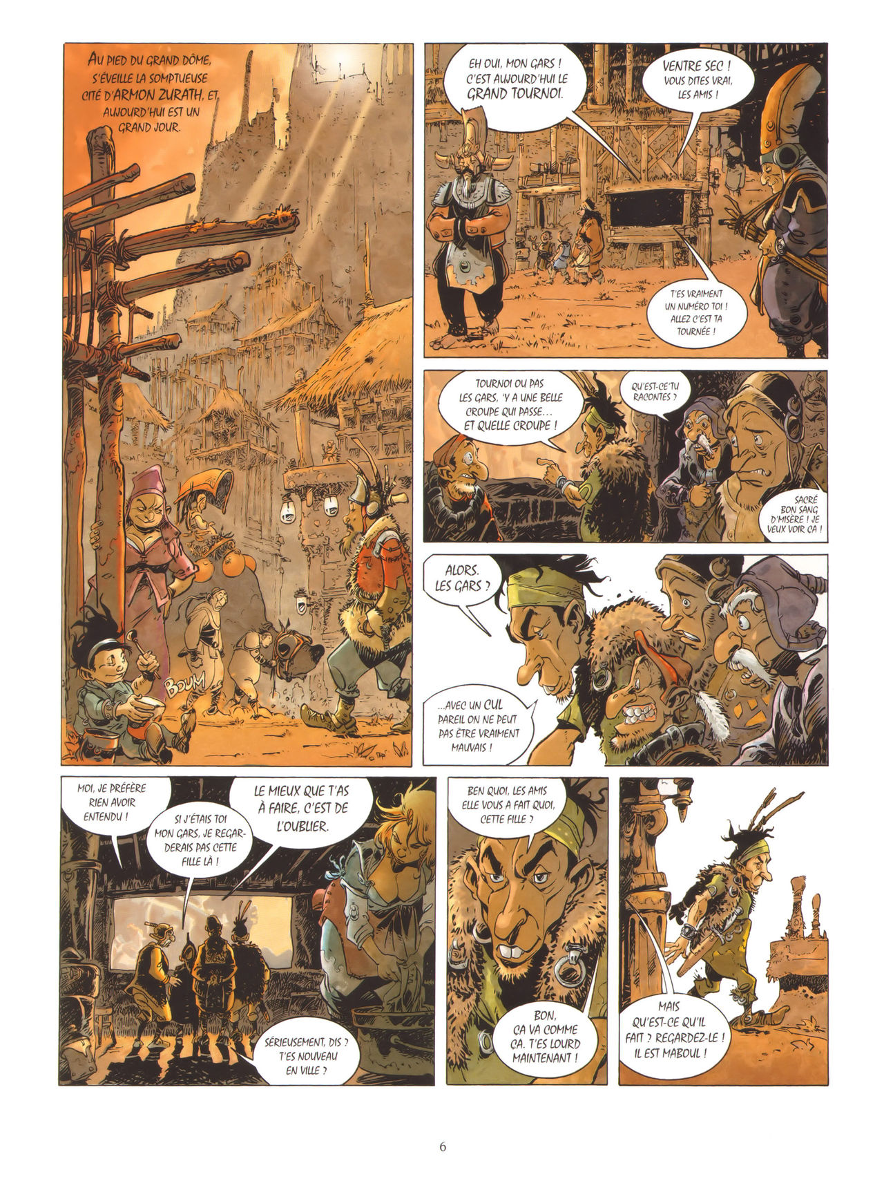 Ganarah - Tome 01 page 8 full