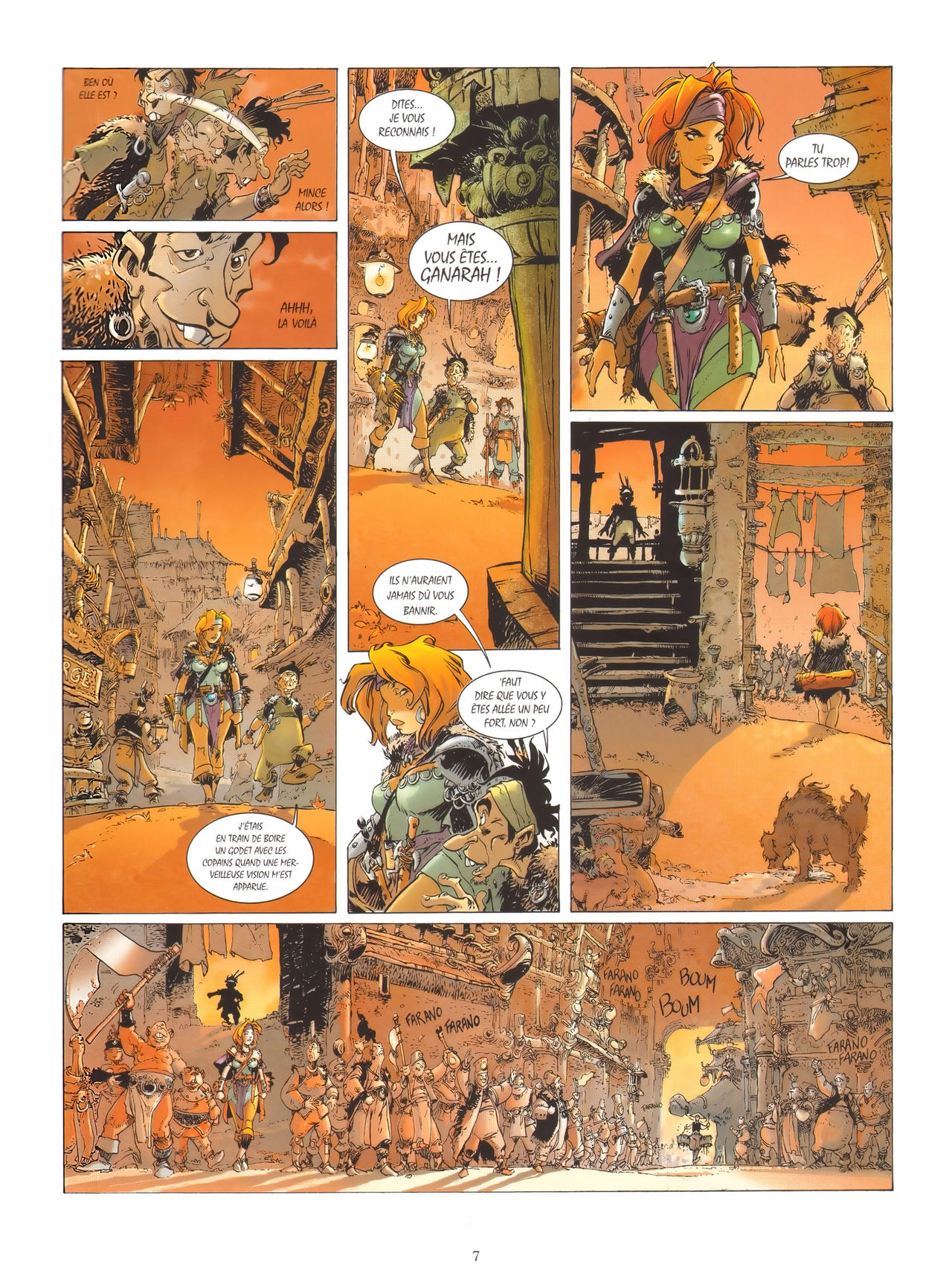 Ganarah - Tome 01 page 9 full