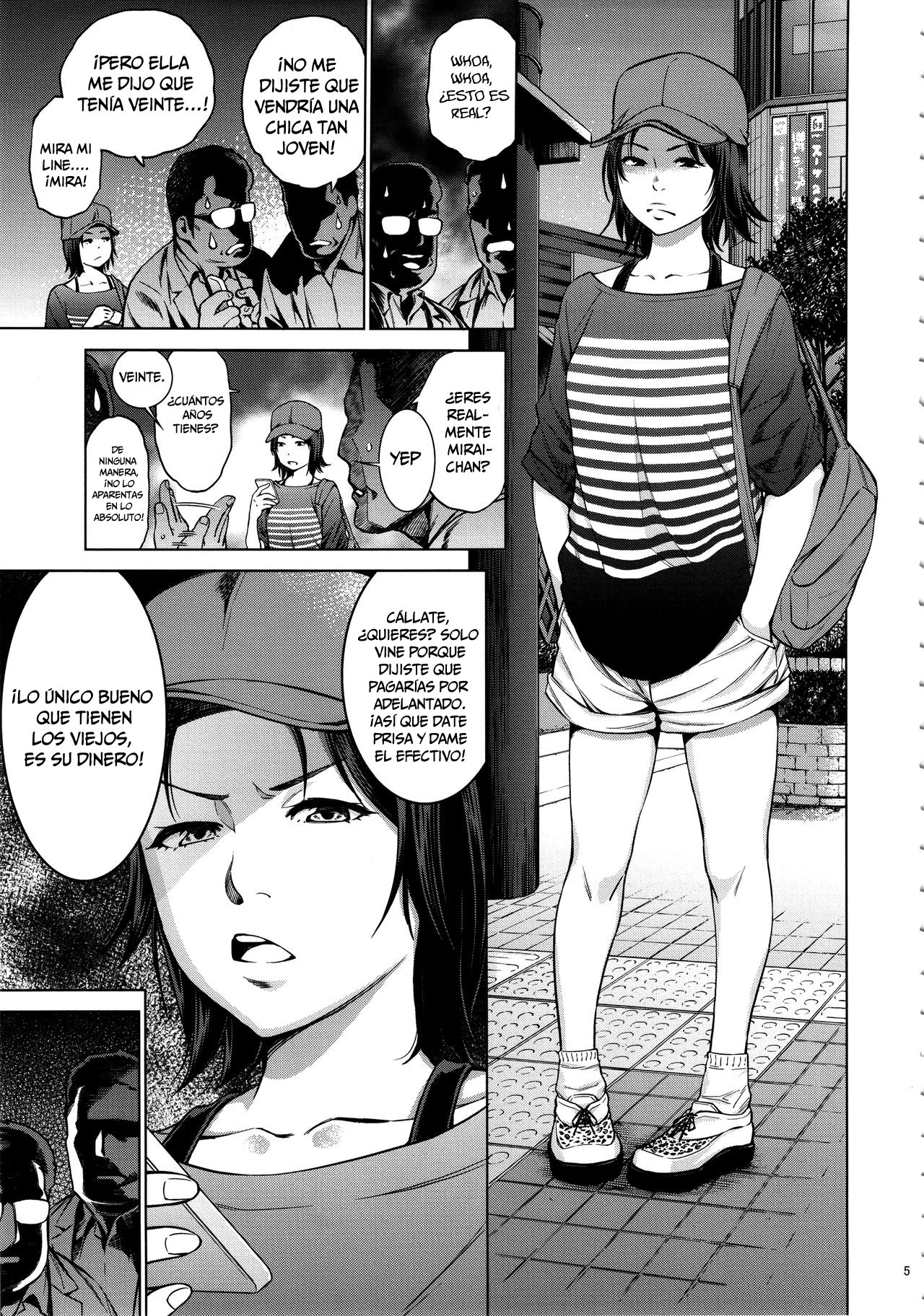 Akarui Mirai THE BITCHES 2 | Bright Future - THE BITCHES 2 page 4 full