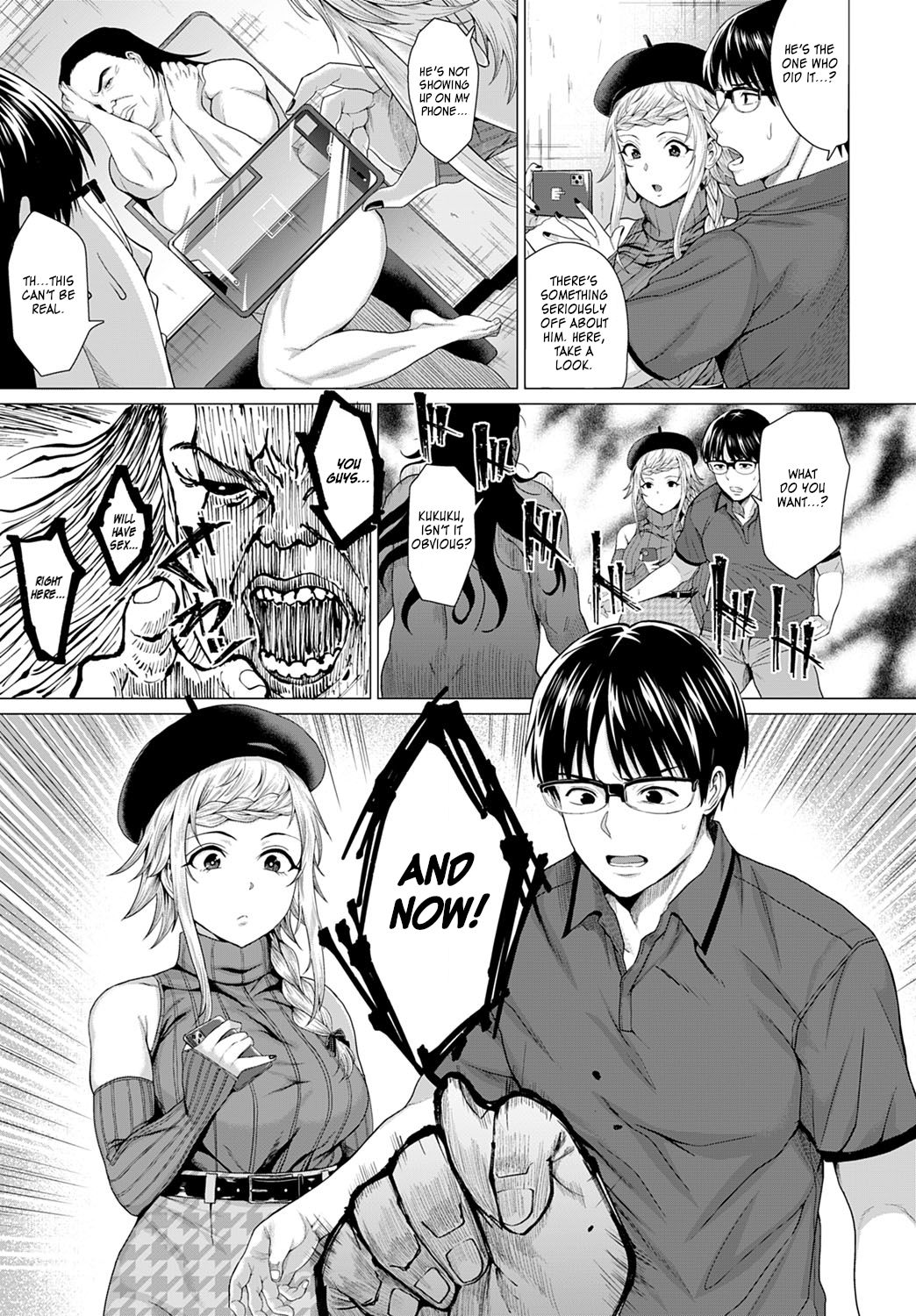 Dasshutsu Seikou!? | Escape Sucsex!? page 5 full