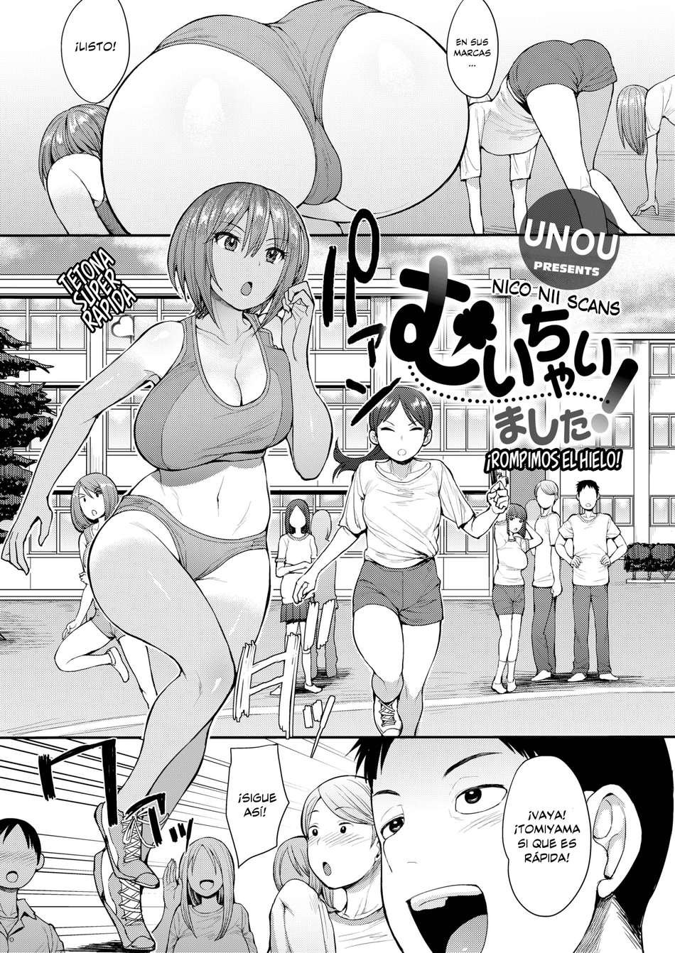Muichai Mashita! 1-2-3 | ¡Rompimos el Hielo! 1-2-3 page 1 full