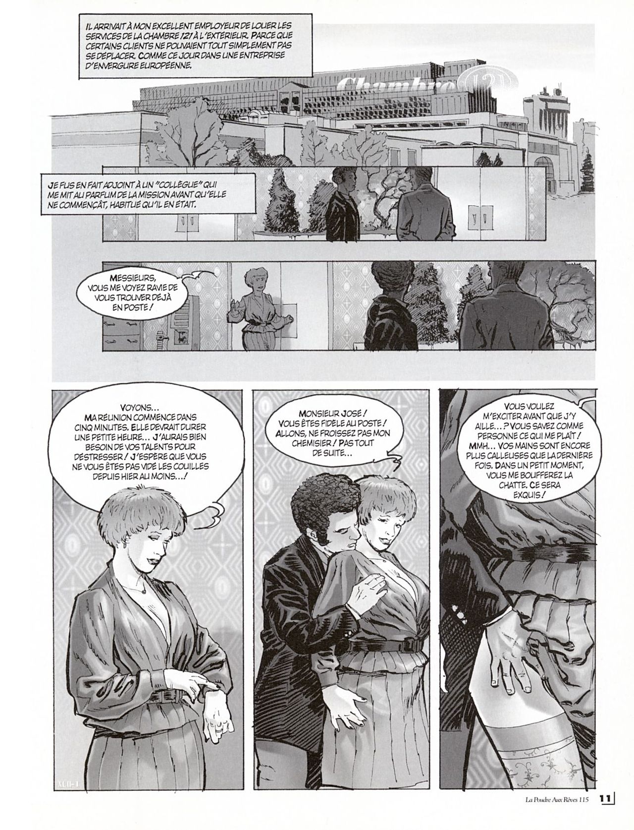 La Poudre Aux Reves  - Volume 115 page 11 full