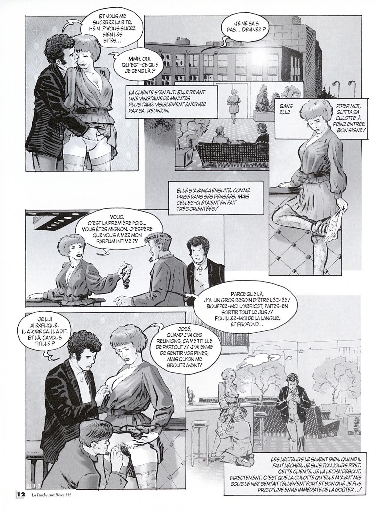 La Poudre Aux Reves  - Volume 115 page 12 full