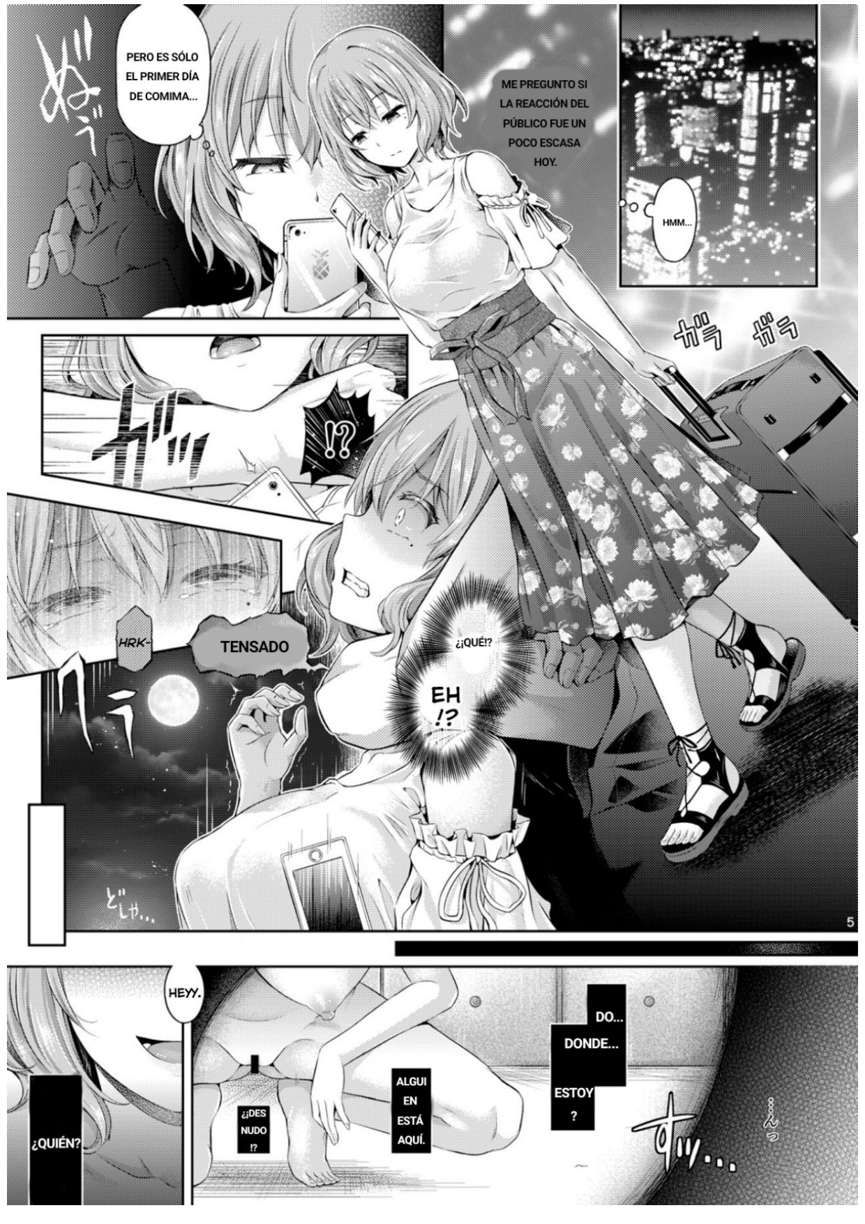 Cosplayer o Kiru page 6 full