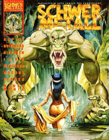 Schwermetall #173-174 [German] cover