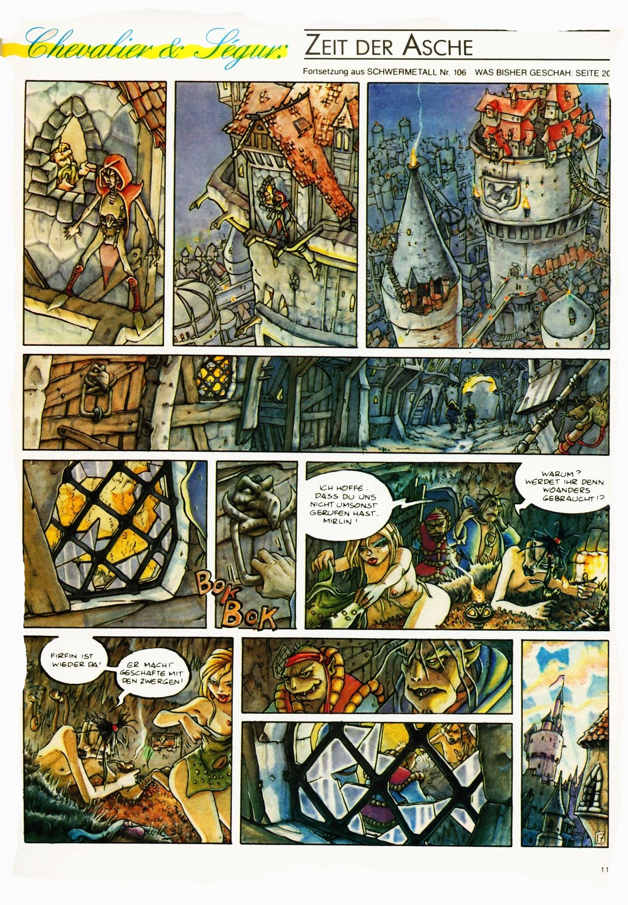 Schwermetall #107 page 11 full