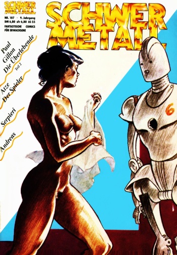 Schwermetall #107 [German] cover