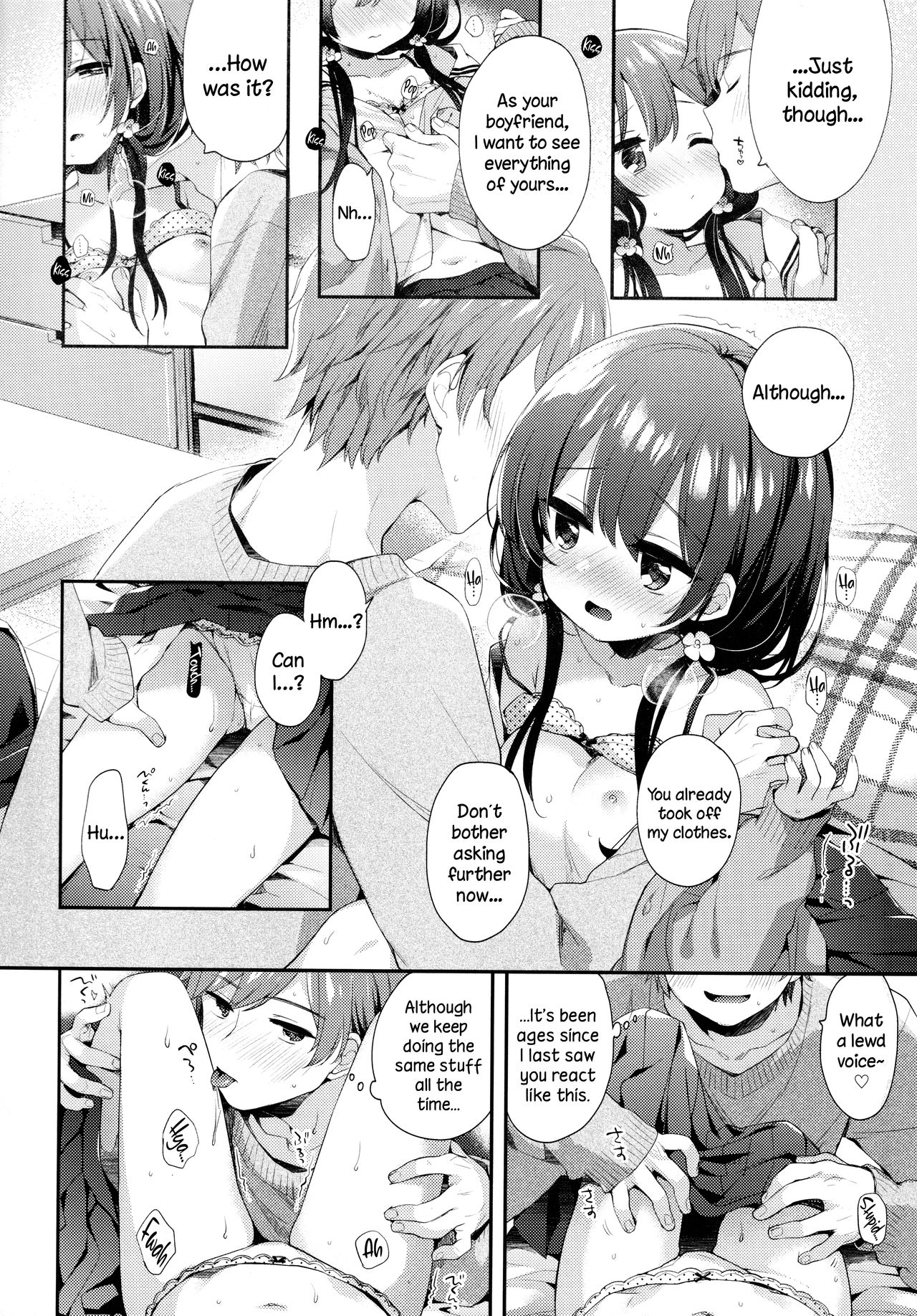 Boku-tachi ni wa, Mada Shiranai Koto ga Aru | Places We Haven’t Been to Yet page 7 full