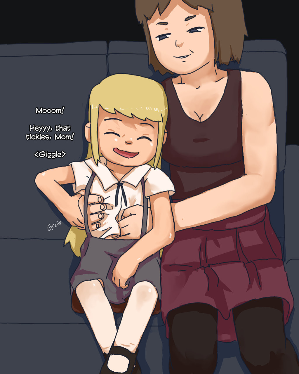 Becca's Stream page 3 full