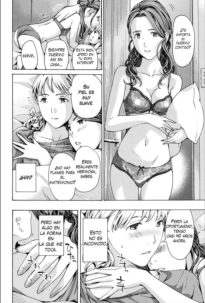 Watashi wa Sotto Kanojo Soko ni... #1 | Softly Upon Her… #1 page 6 full
