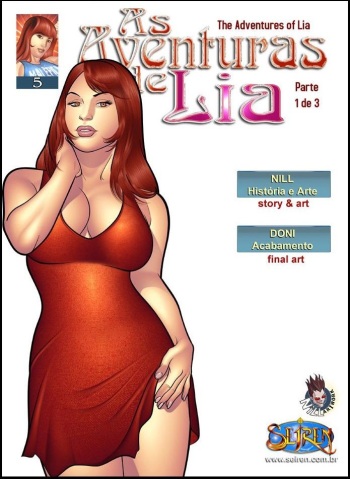 [Seiren] Lia’s Adventures Ch. 5 part 1-3 cover