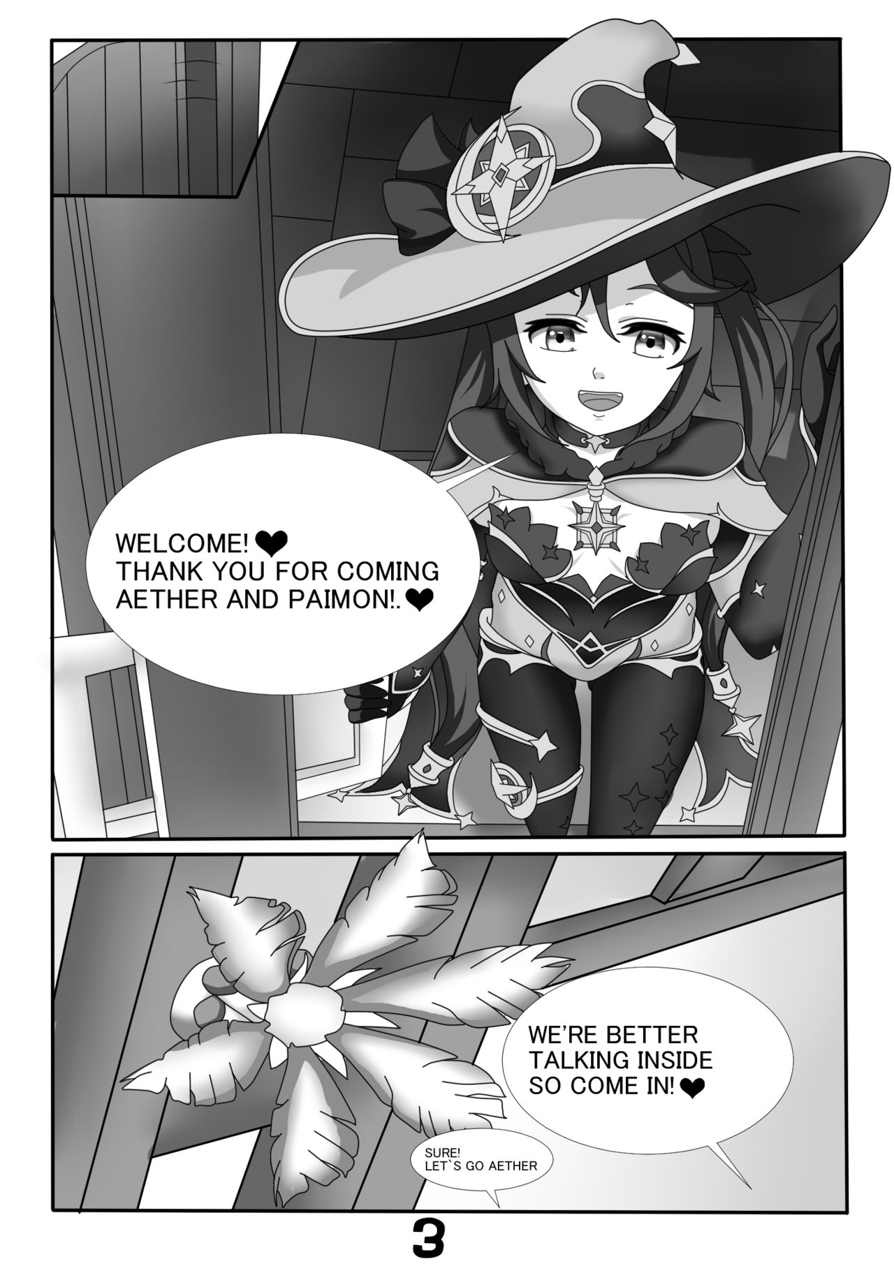 Quest 1 page 4 full