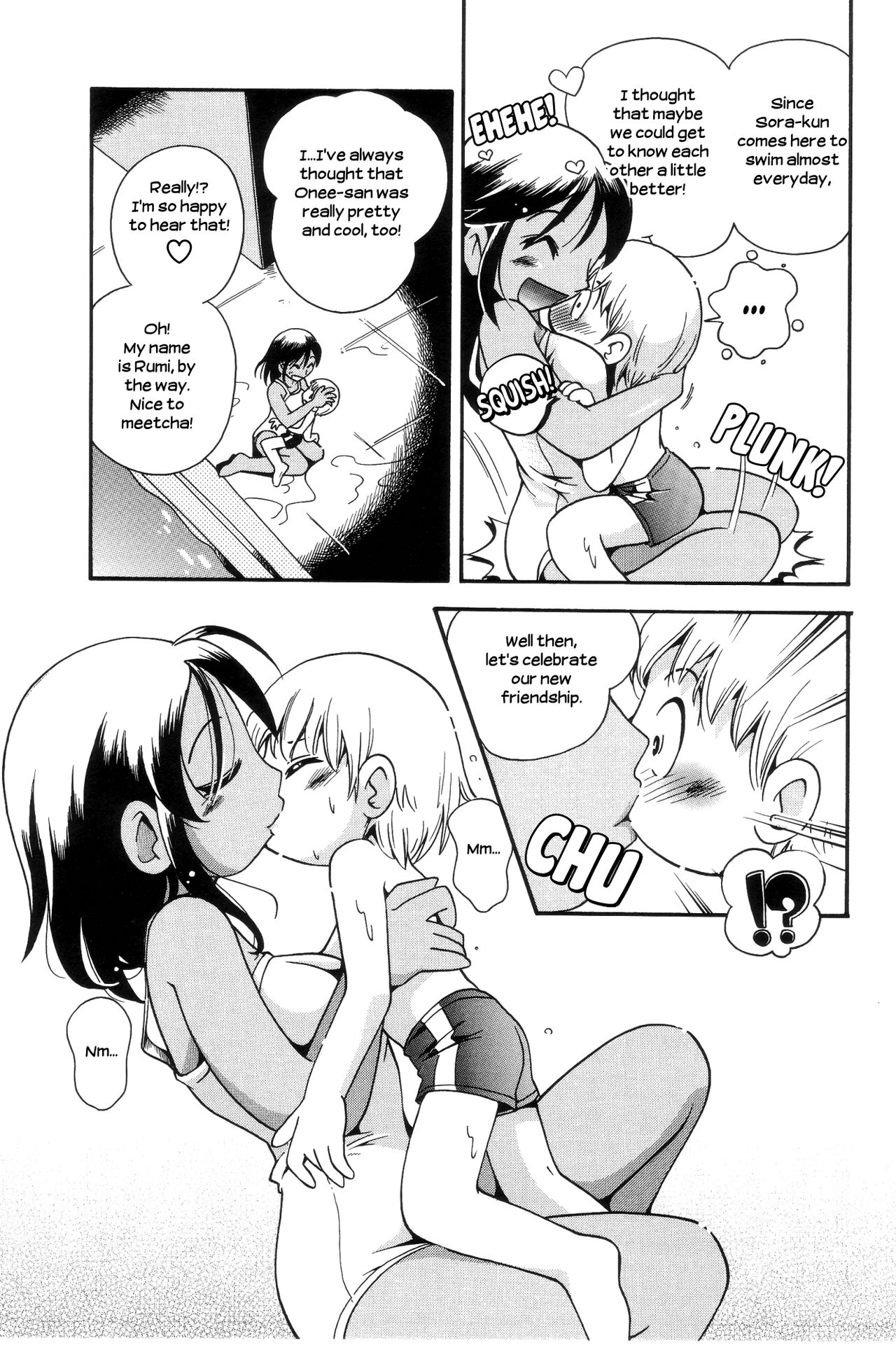 Pool no Naka | Pool Pals page 5 full