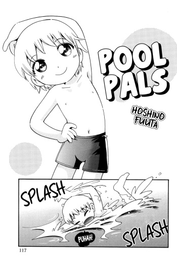 [Hoshino Fuuta] Pool no Naka | Pool Pals (Koushoku Shounen no Susume 7) [English] [head empty] cover