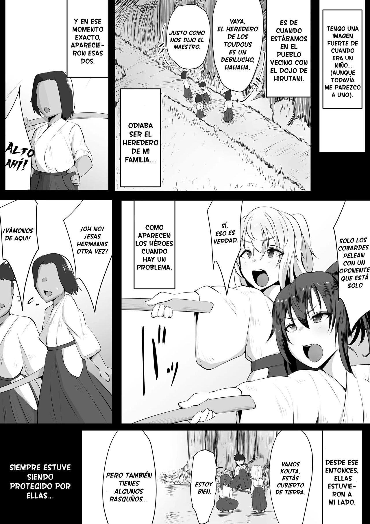Souken Shimai ~Anetorare~ page 6 full