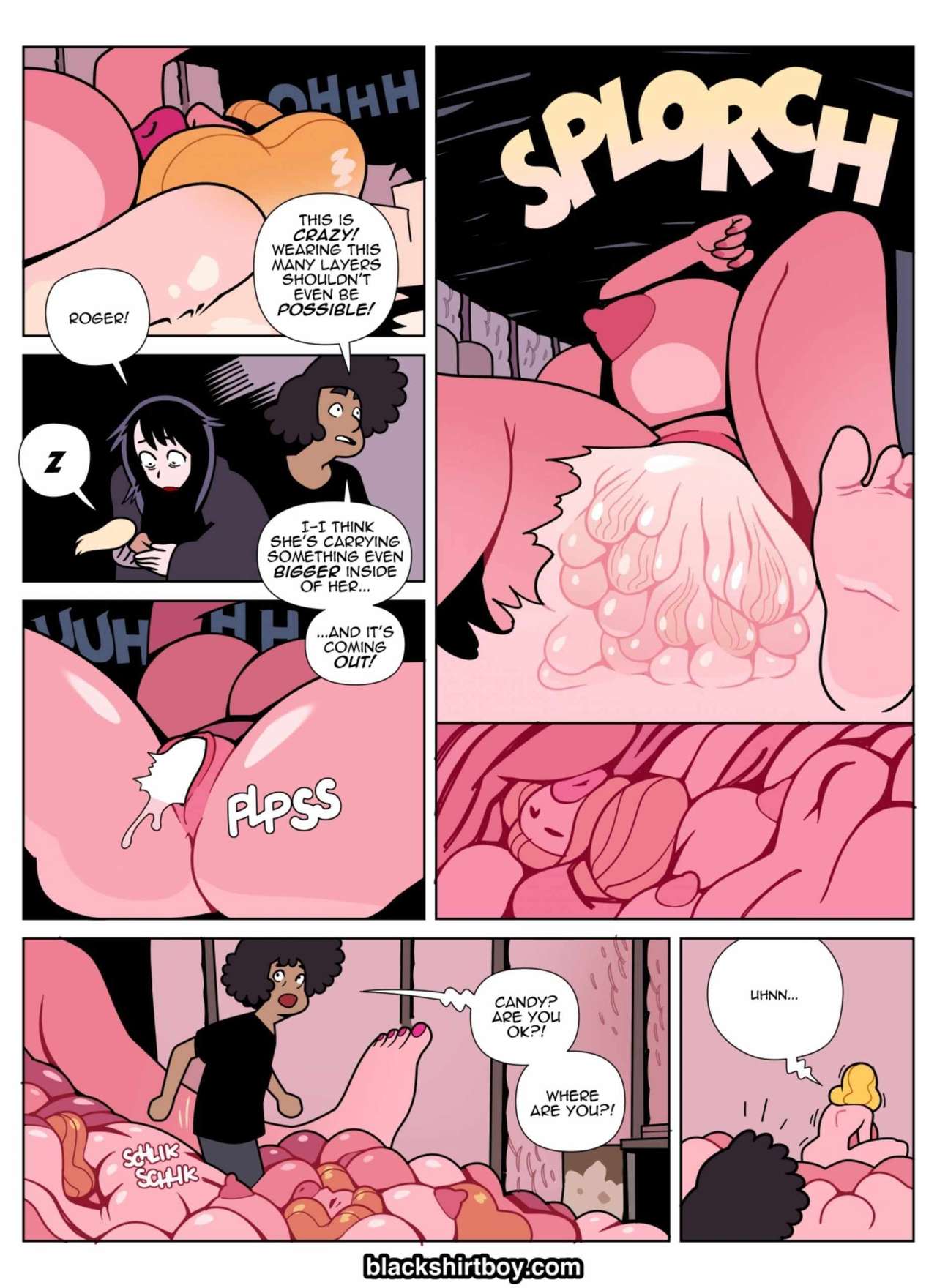 Layers 6 – BlackShirtBoy - english - Page 7 - Comic Porn XXX