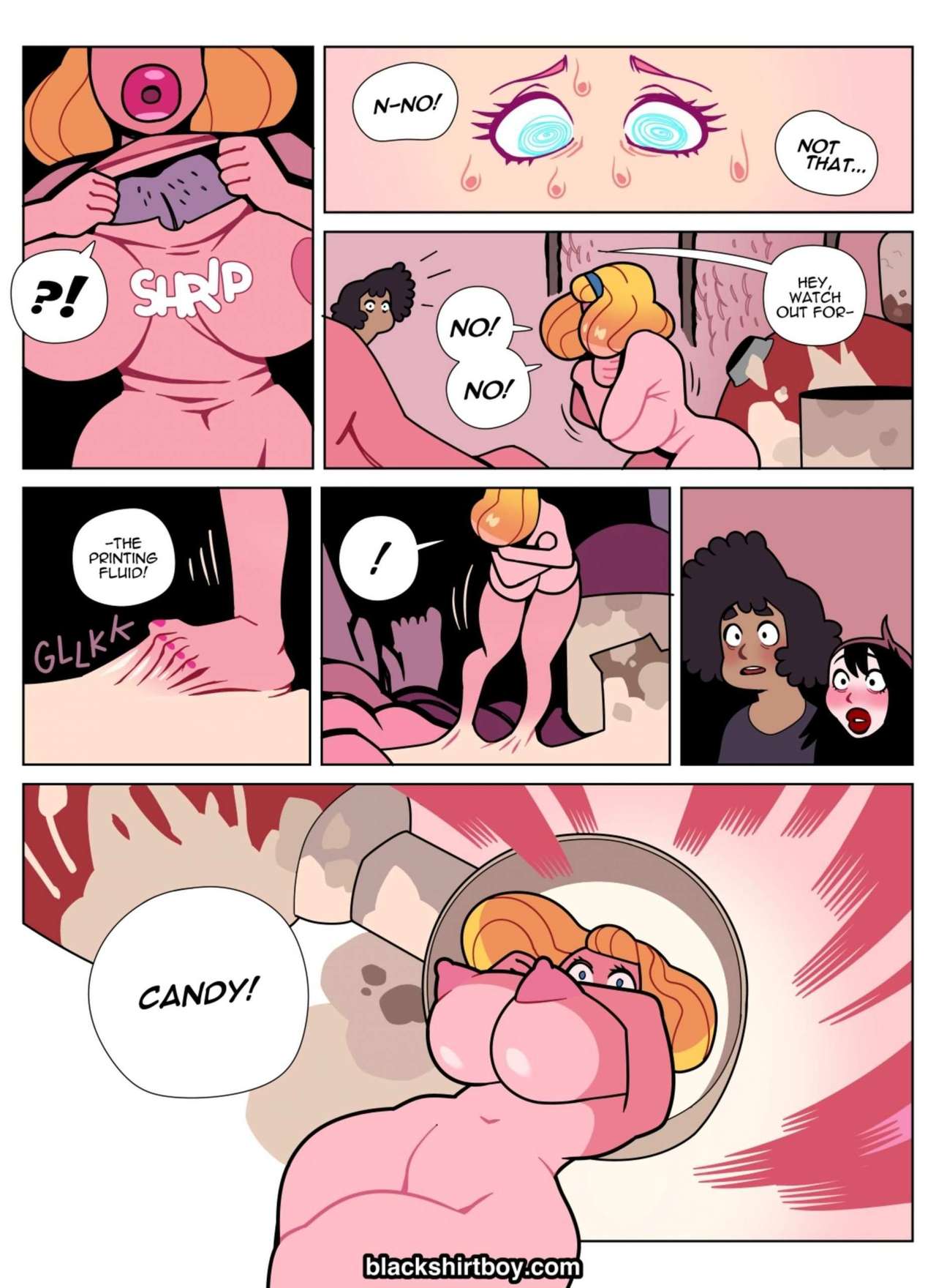 Layers 6 – BlackShirtBoy - english page 9 full