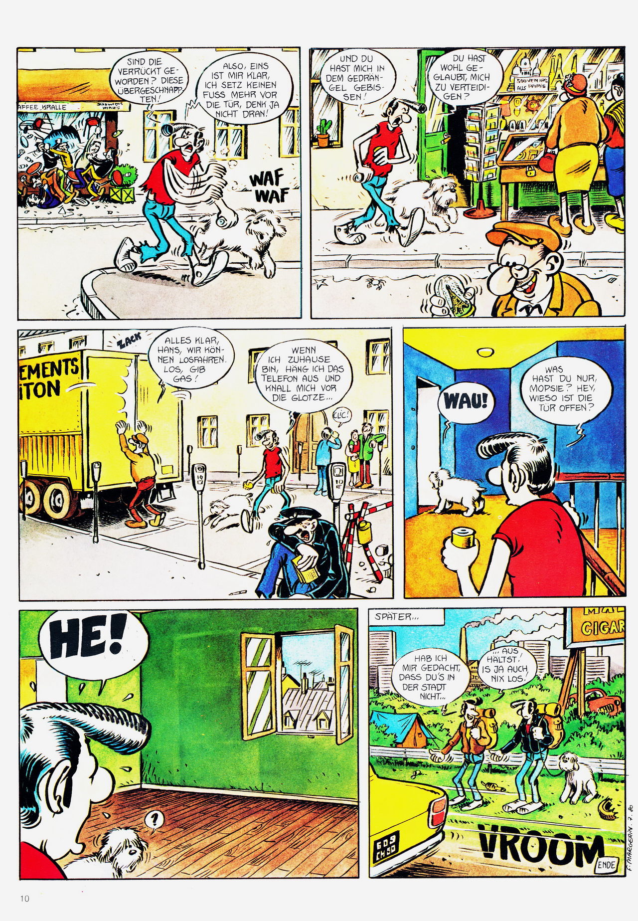 U-Comix #022 page 10 full