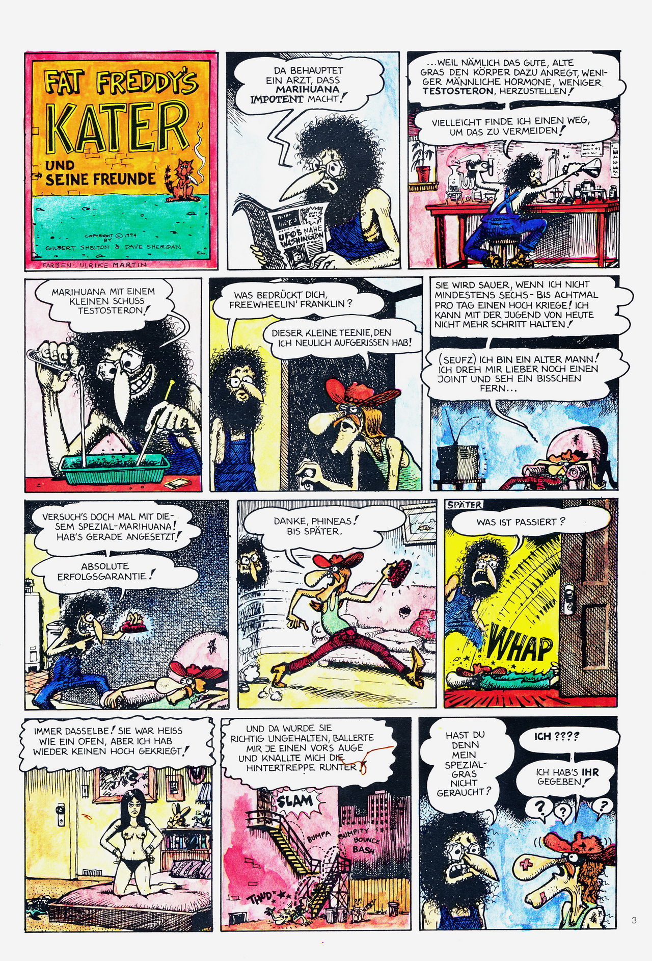 U-Comix #022 page 3 full