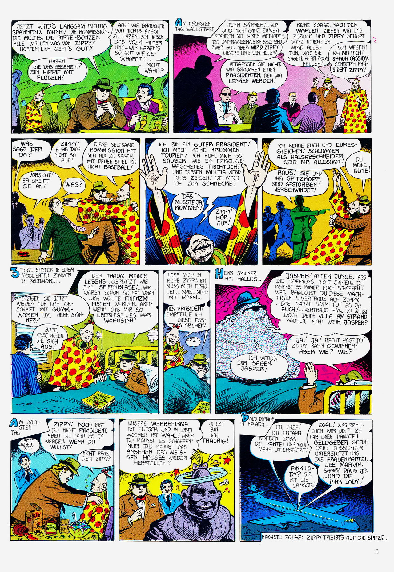 U-Comix #022 page 5 full