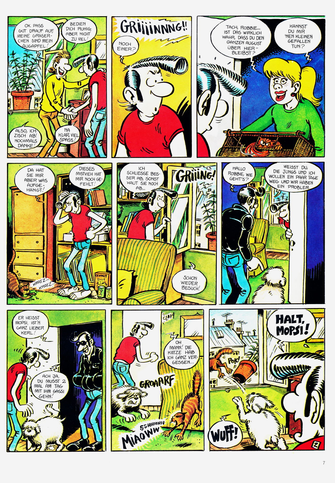 U-Comix #022 page 7 full