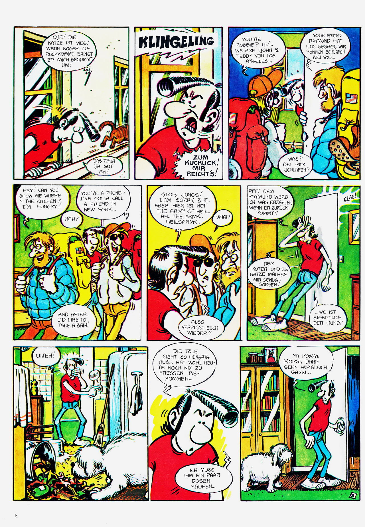 U-Comix #022 page 8 full