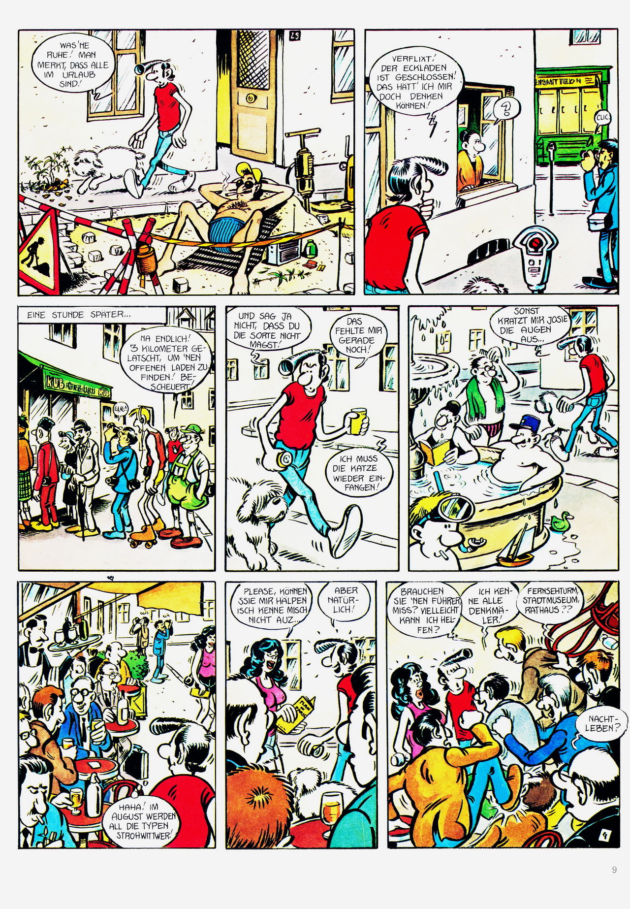 U-Comix #022 page 9 full
