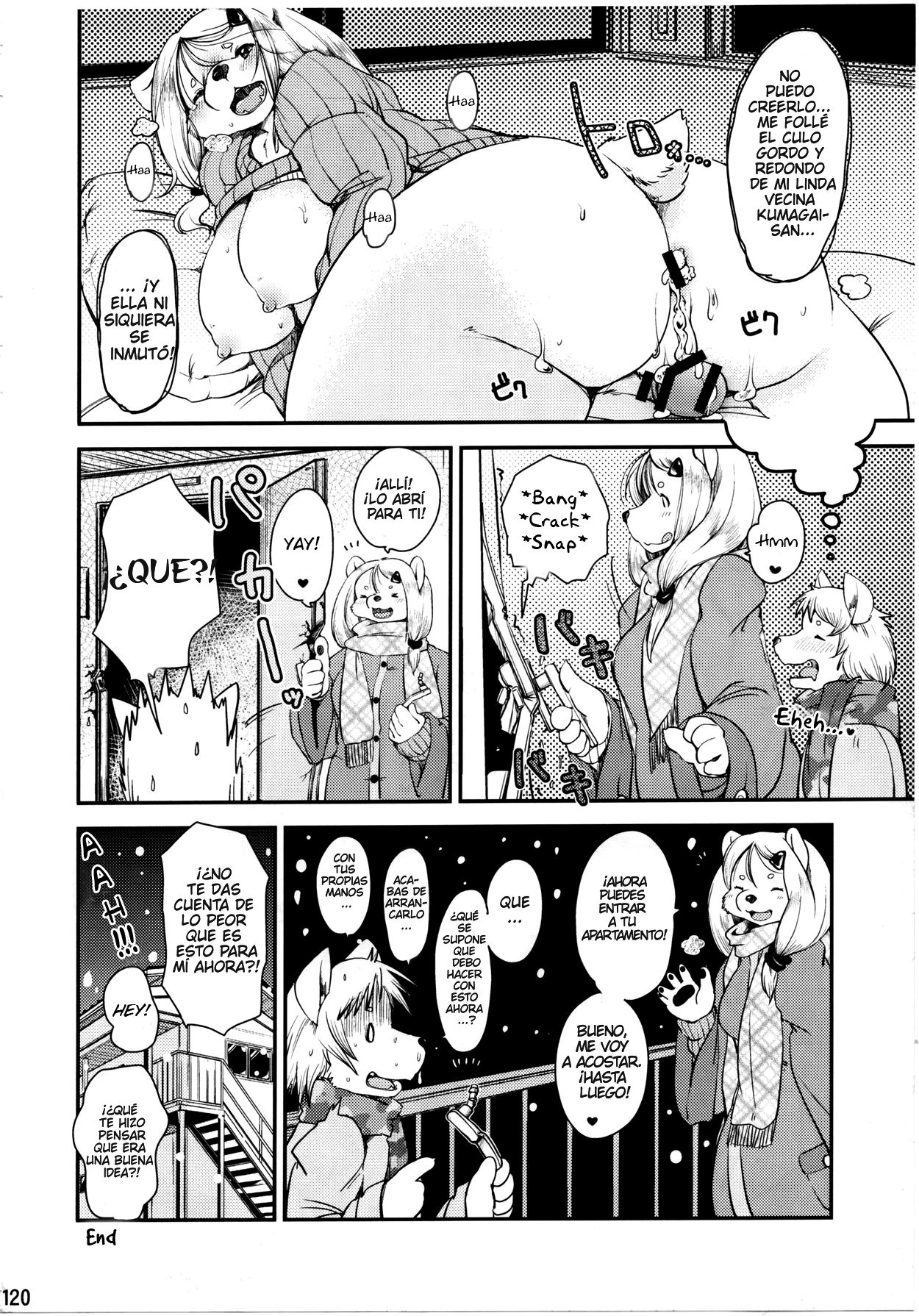 Inui-kun no Junan 2 page 6 full