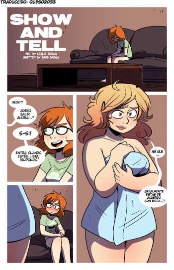 [Tissue Box] Show and Tell (Spanish) cover