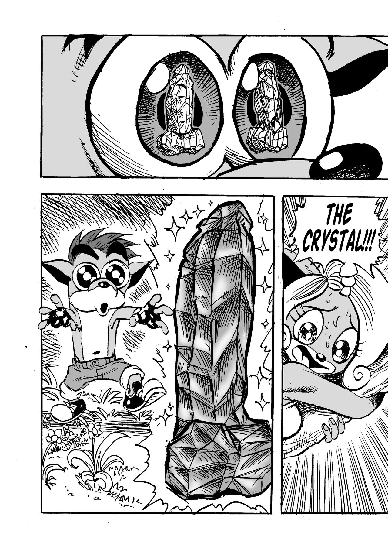 Coco's Gon' Crystal Crazy page 10 full