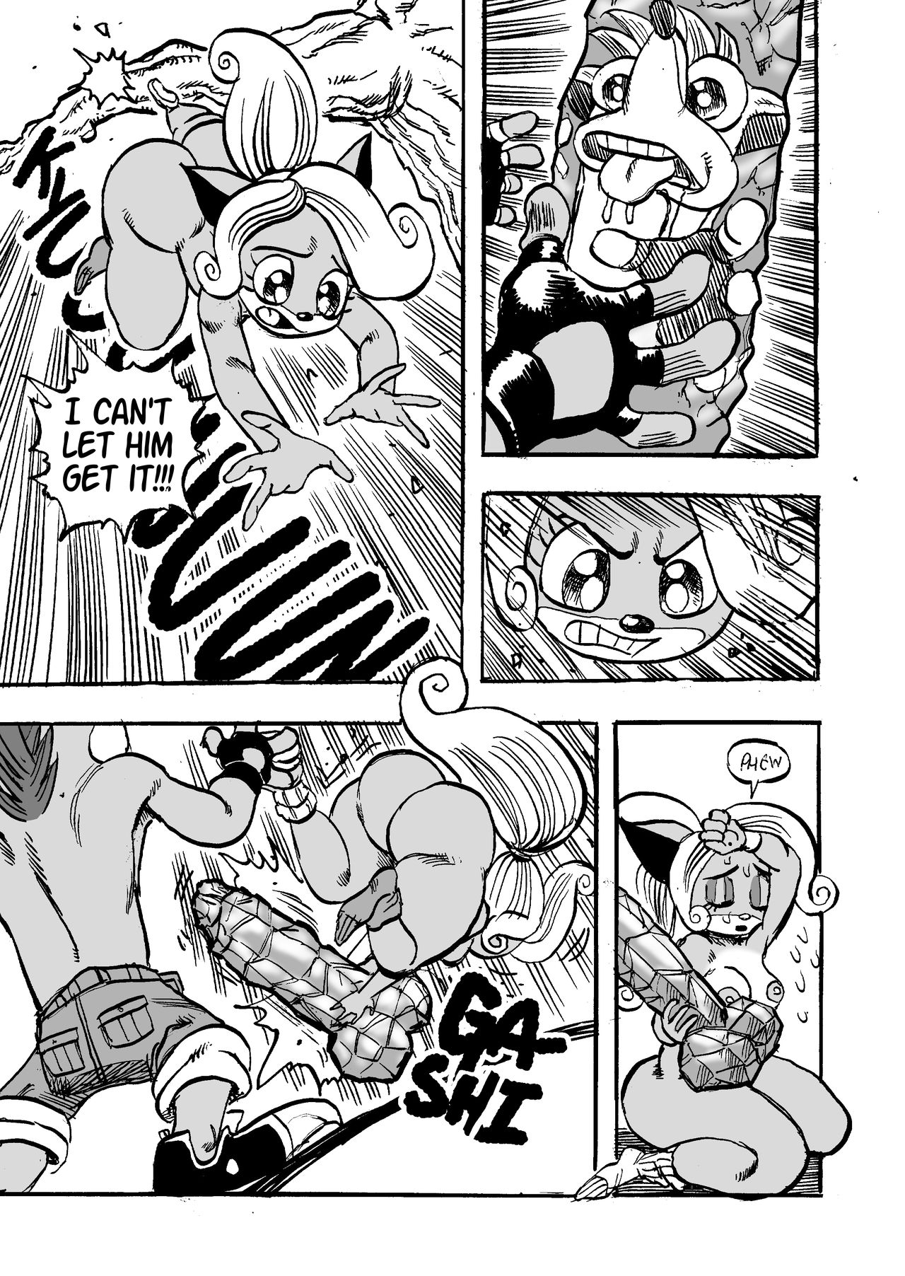 Coco's Gon' Crystal Crazy page 11 full