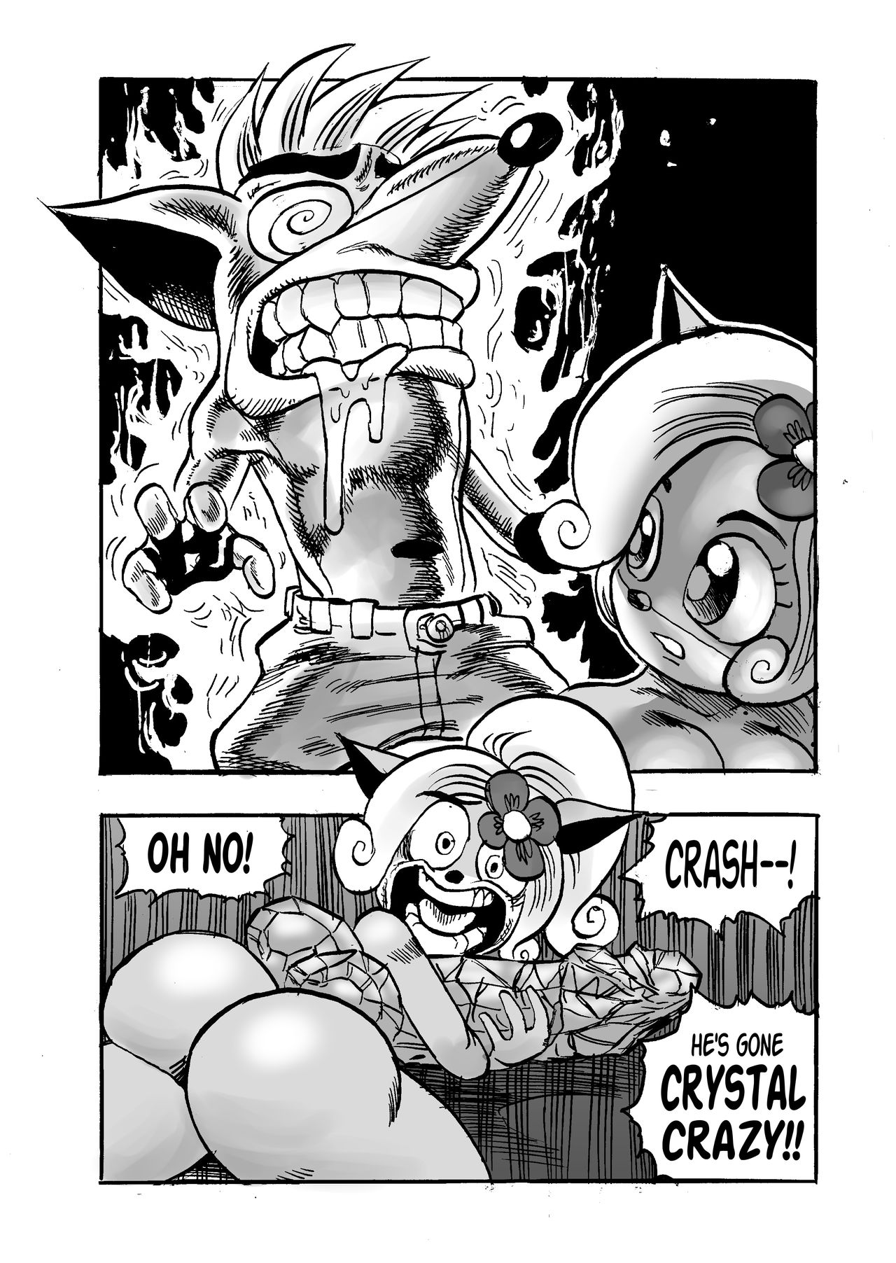 Coco's Gon' Crystal Crazy page 12 full