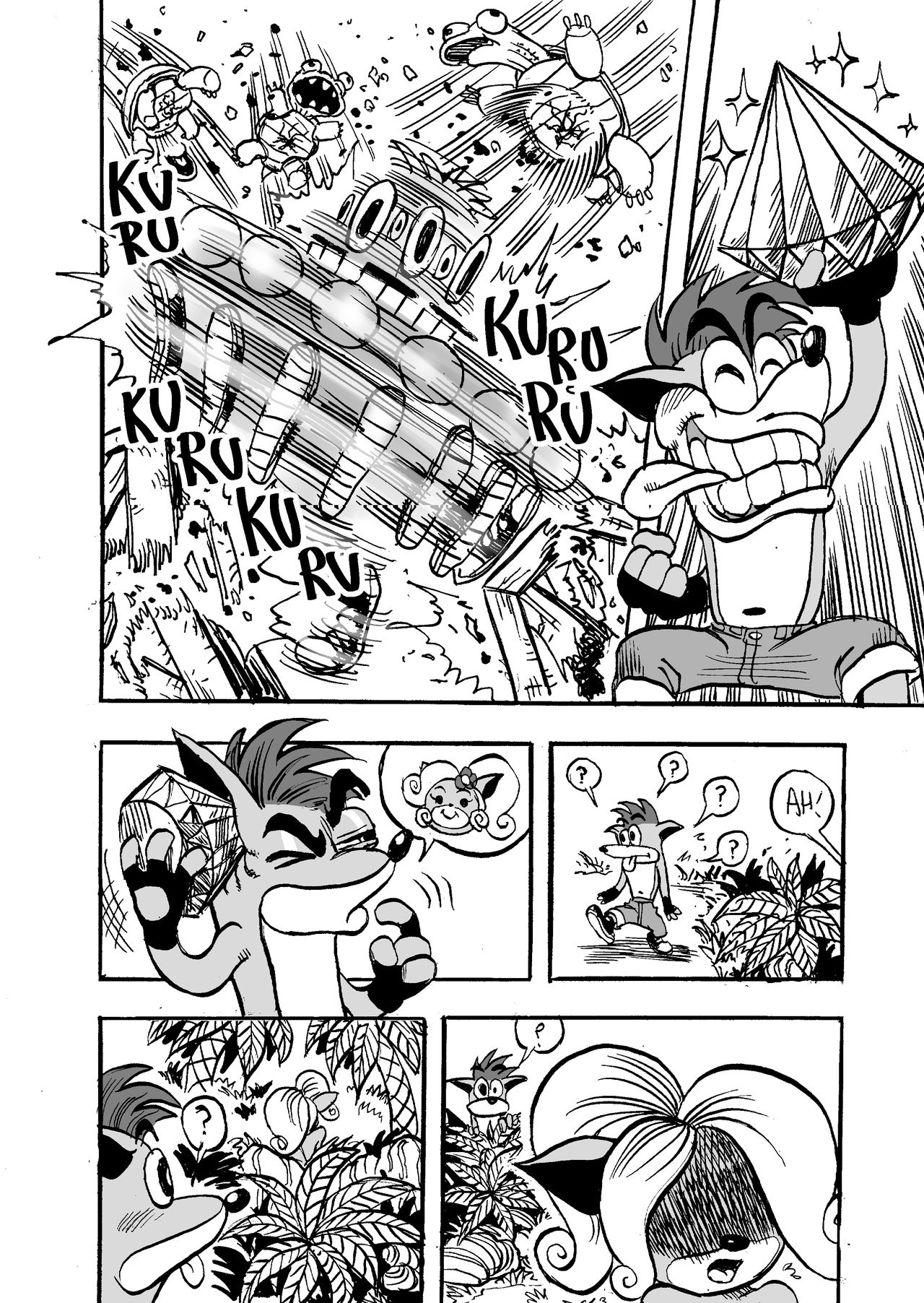 Coco's Gon' Crystal Crazy page 6 full