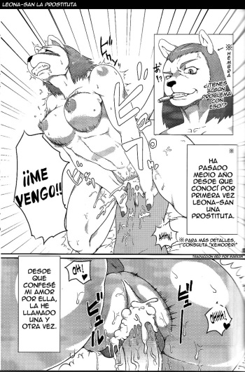[Kizaruya (Kizaru)] Leona-San 2 [Spanish] [Red Fox Makkan] cover